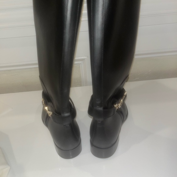 Salvatore ferragamo riding boots size 6 NWT - Picture 8 of 14